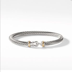 David Yurman Cable Classic Collection® Buckle Bracelet. Size Medium.